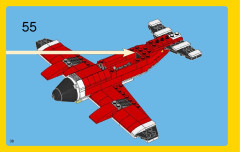 LEGO 31047 instructions page 38 – build guide
