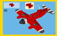 LEGO 31047 instructions page 39 – build guide