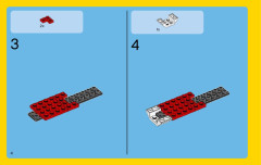 LEGO 31047 instructions page 4 – build guide