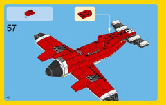 LEGO 31047 instructions page 40 – build guide