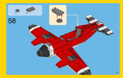 LEGO 31047 instructions page 41 – build guide