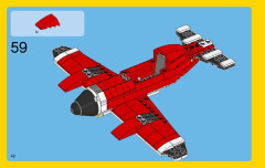LEGO 31047 instructions page 42 – build guide