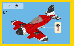LEGO 31047 instructions page 48 – build guide