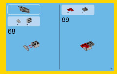 LEGO 31047 instructions page 49 – build guide
