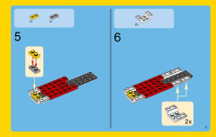 LEGO 31047 instructions page 5 – build guide