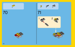 LEGO 31047 instructions page 50 – build guide