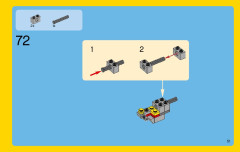 LEGO 31047 instructions page 51 – build guide