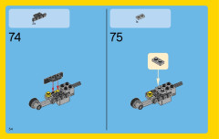 LEGO 31047 instructions page 54 – build guide