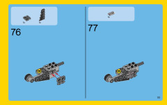 LEGO 31047 instructions page 55 – build guide