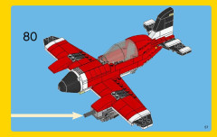 LEGO 31047 instructions page 57 – build guide