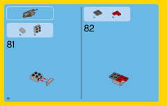 LEGO 31047 instructions page 58 – build guide