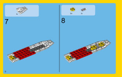 LEGO 31047 instructions page 6 – build guide