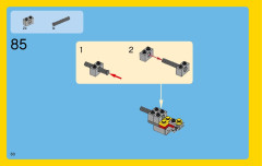 LEGO 31047 instructions page 60 – build guide