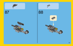 LEGO 31047 instructions page 63 – build guide