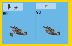 LEGO 31047 instructions page 64 – build guide