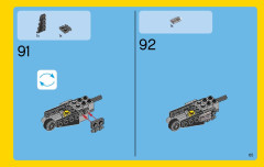 LEGO 31047 instructions page 65 – build guide