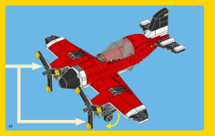 LEGO 31047 instructions page 68 – build guide