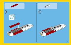 LEGO 31047 instructions page 7 – build guide