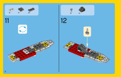 LEGO 31047 instructions page 8 – build guide