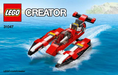 LEGO 31047 instructions page 1 – build guide