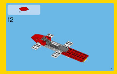 LEGO 31047 instructions page 11 – build guide