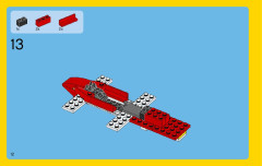 LEGO 31047 instructions page 12 – build guide