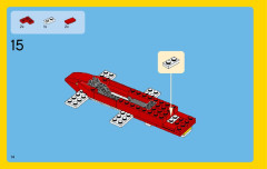 LEGO 31047 instructions page 14 – build guide