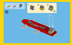 LEGO 31047 instructions page 15 – build guide