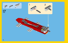 LEGO 31047 instructions page 16 – build guide