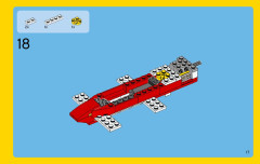 LEGO 31047 instructions page 17 – build guide