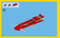 LEGO 31047 instructions page 18 – build guide