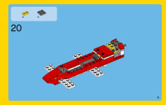 LEGO 31047 instructions page 19 – build guide