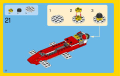 LEGO 31047 instructions page 20 – build guide