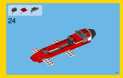 LEGO 31047 instructions page 23 – build guide