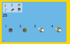 LEGO 31047 instructions page 24 – build guide