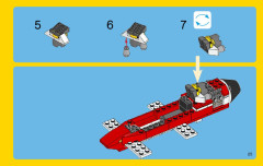 LEGO 31047 instructions page 25 – build guide