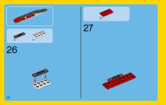 LEGO 31047 instructions page 26 – build guide