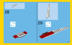 LEGO 31047 instructions page 27 – build guide