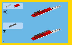 LEGO 31047 instructions page 28 – build guide