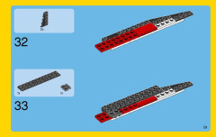 LEGO 31047 instructions page 29 – build guide