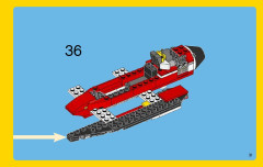 LEGO 31047 instructions page 31 – build guide