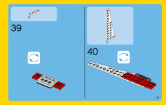 LEGO 31047 instructions page 33 – build guide