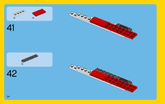 LEGO 31047 instructions page 34 – build guide