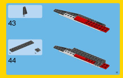 LEGO 31047 instructions page 35 – build guide