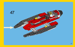 LEGO 31047 instructions page 37 – build guide