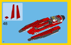 LEGO 31047 instructions page 38 – build guide