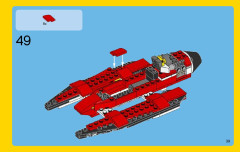 LEGO 31047 instructions page 39 – build guide