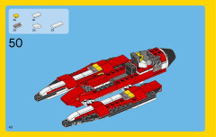 LEGO 31047 instructions page 40 – build guide