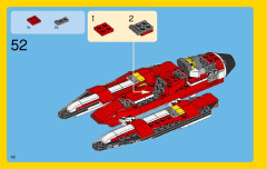 LEGO 31047 instructions page 42 – build guide