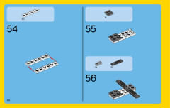 LEGO 31047 instructions page 44 – build guide